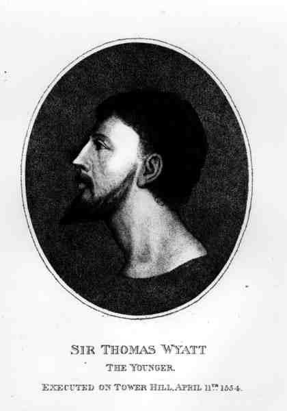 Sir Thomas Wyatt fiatalabb portréja (1521-54 körül) alkotó: English School