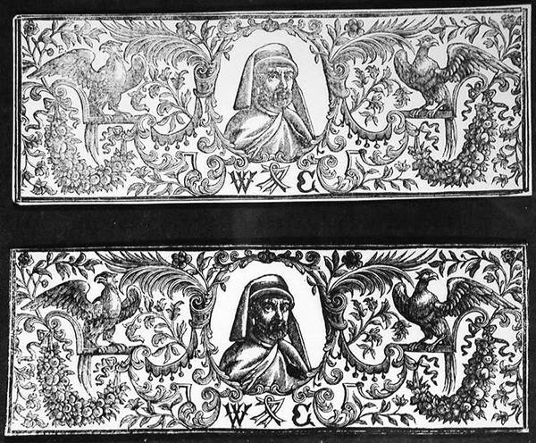 William Caxton portréja (1422-1491 körül) alkotó: English School