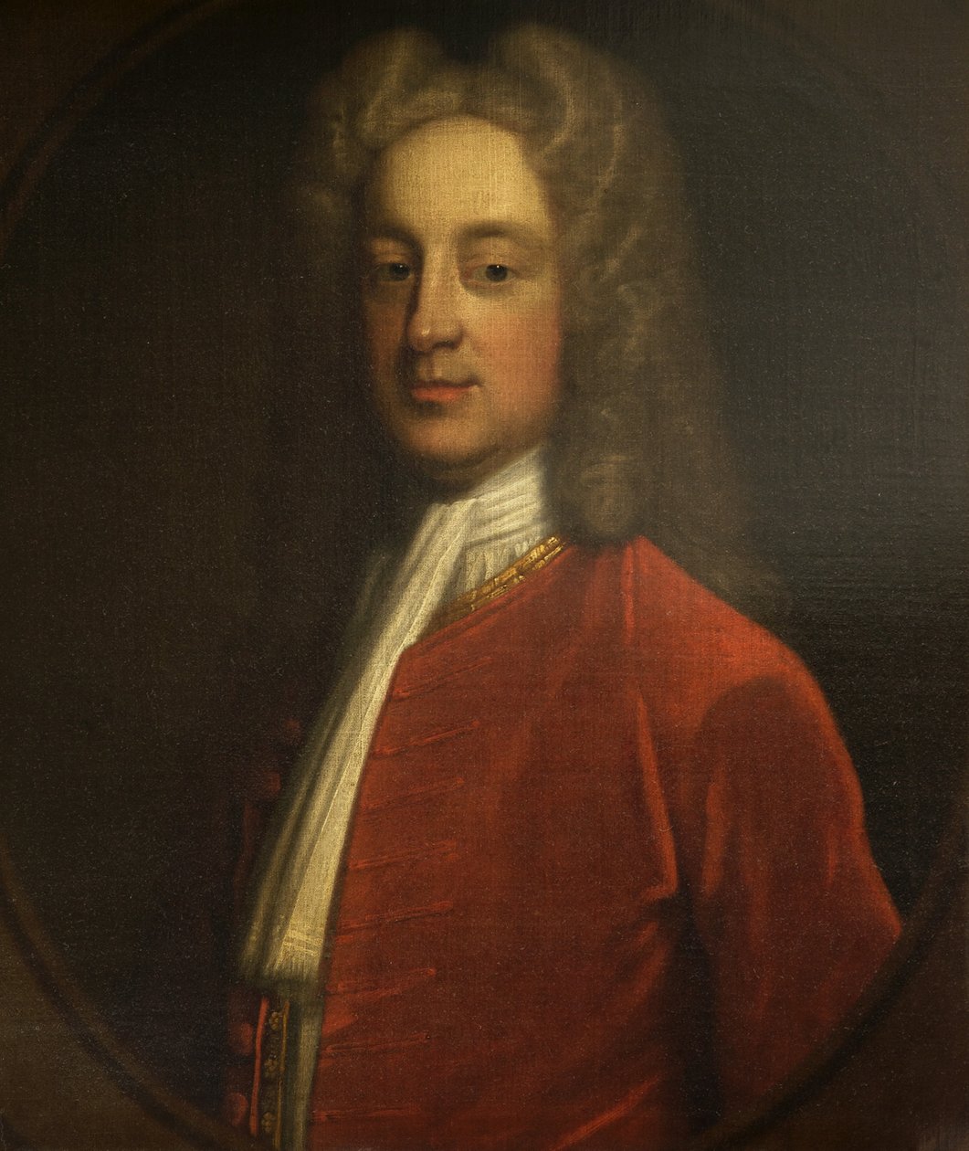 Egy úriember portréja, 1750 körül alkotó: English School