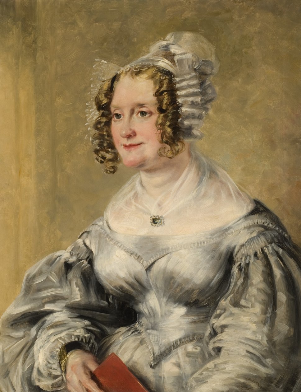 Hölgy portréja, 1850-70 körül alkotó: English School