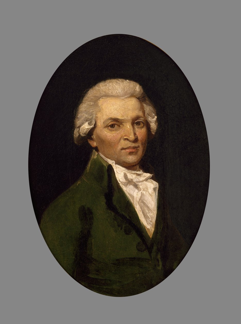 Férfi portré, 18. század alkotó: English School