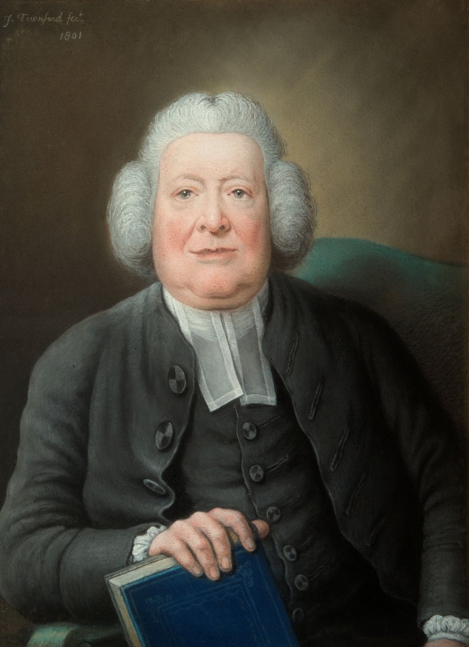 Meredith Townsend tiszteletes, 1801 alkotó: English School