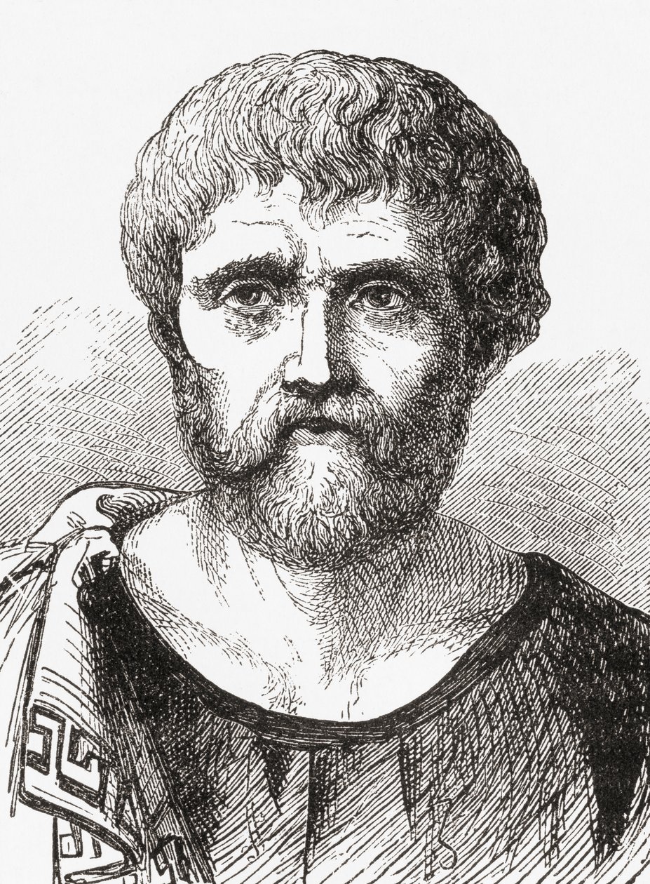 Seneca the Younger, Ward and Locks Illustrated History of the World, pub. 1882 körül alkotó: English School