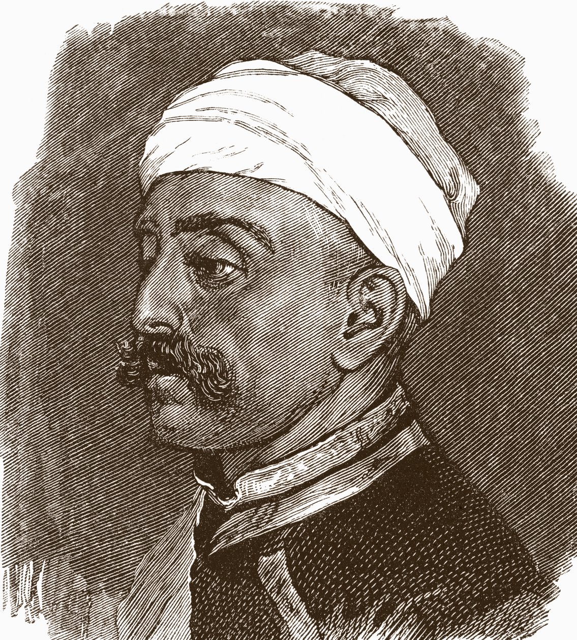 Sir Mir Turab Ali Khan, a The Magazine of Artból, 1878-ban jelent meg alkotó: English School