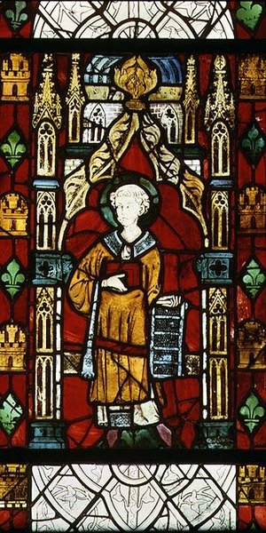 Szent Lőrinc, 1289-96 alkotó: English School