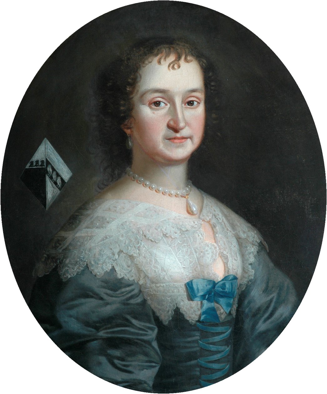 Susanna Richardson († 1708) alkotó: English School