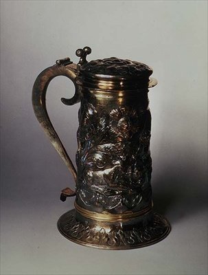 Korsó, London, 1663 (ezüst) alkotó: English School