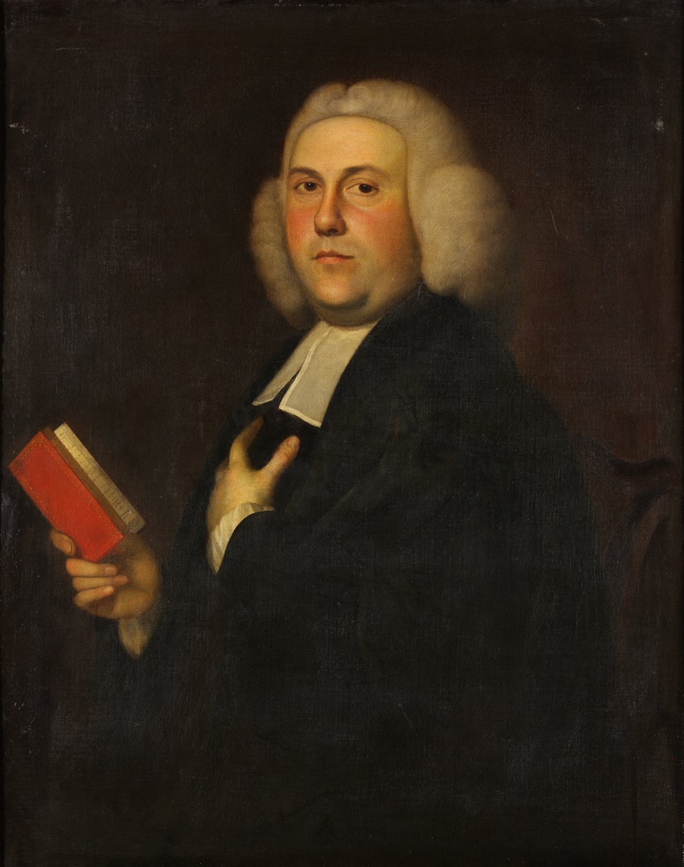 A lelkész, 1800 körül alkotó: English School