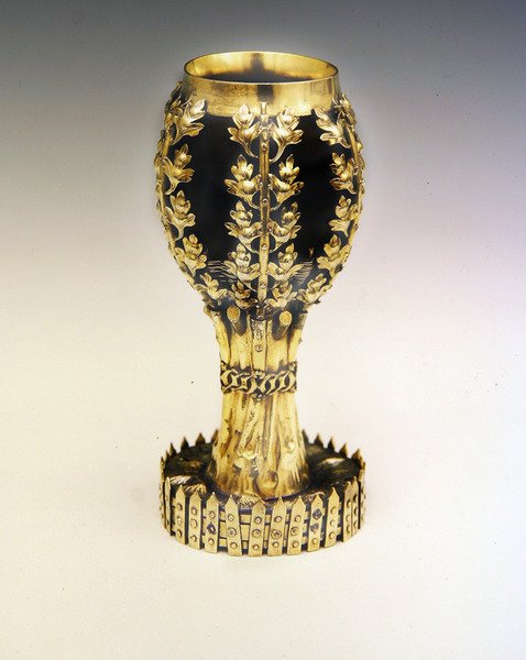 A Columbus vagy Pallisade Cup, 1492 (lásd még: 208952 és 355578) alkotó: English School