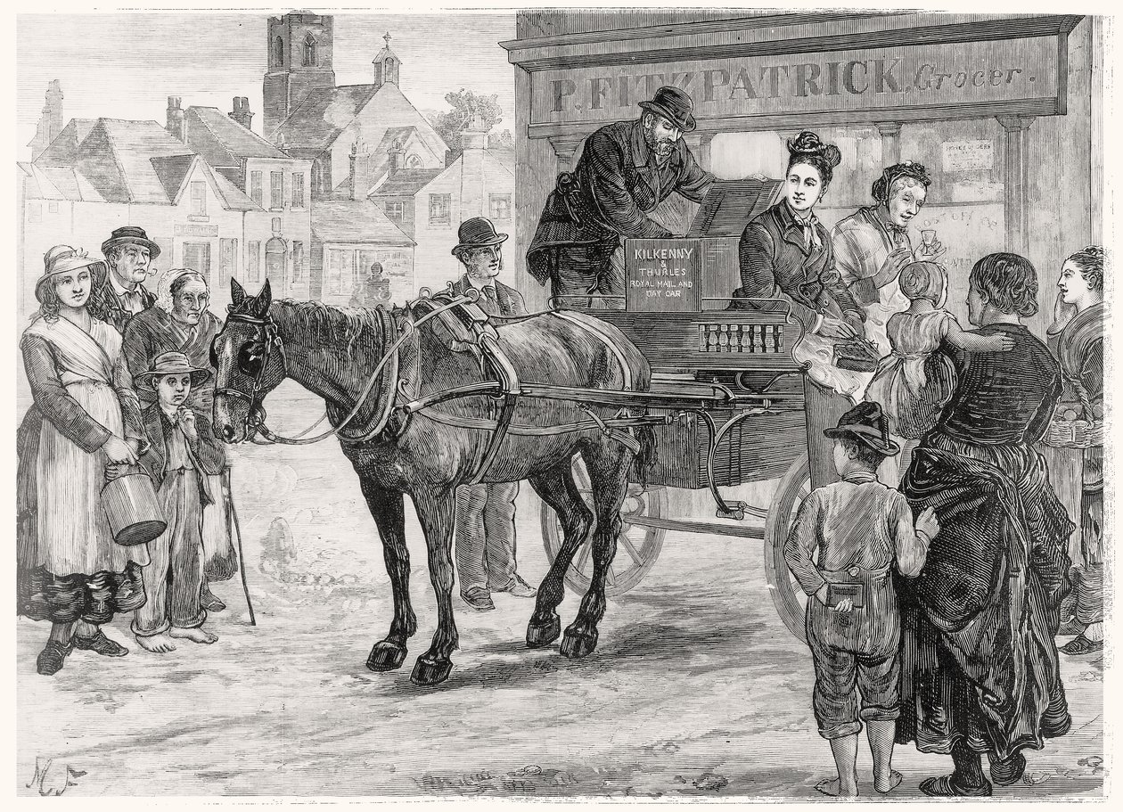 A Kilkenny Postakocsi alkotó: English School
