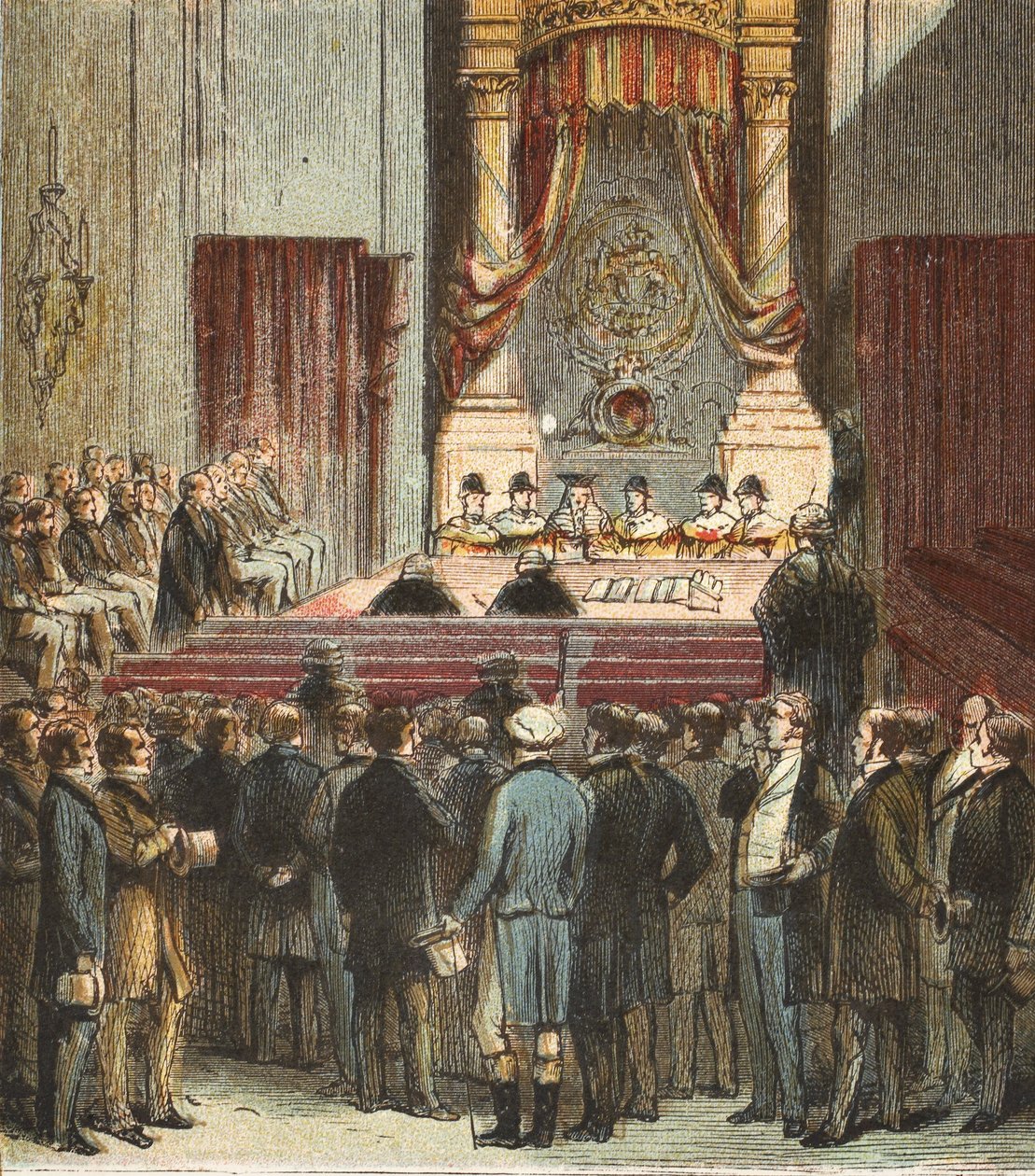 A reformtörvény, 1832, pub. 1890 alkotó: English School