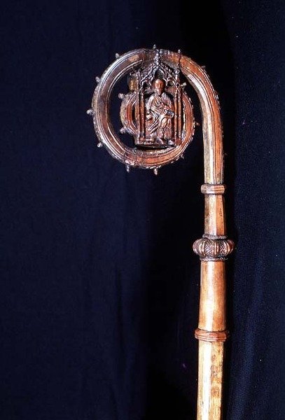 The Serbroke Crozier, 1450 (fa) (lásd még: 44064) alkotó: English School