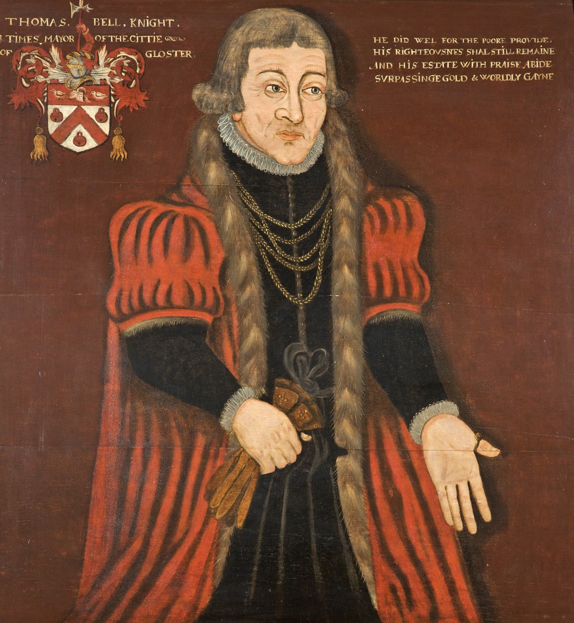Thomas Bell, 1605 körül alkotó: English School