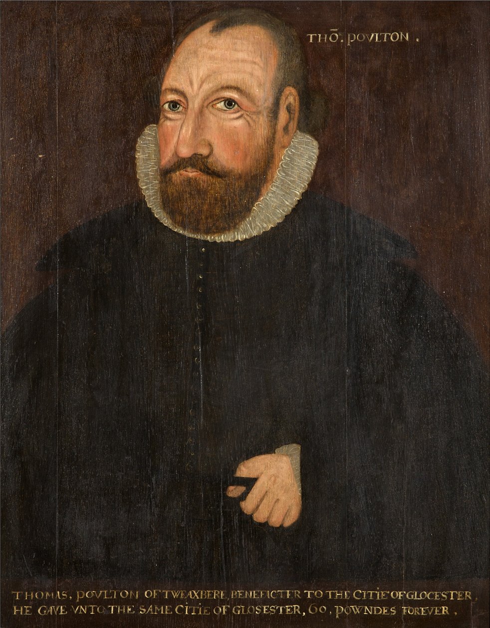 Thomas Poulton, 1605 körül alkotó: English School