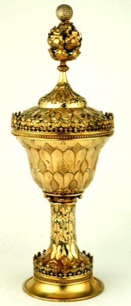 Wardens Grace Cup, 1480 körül (ezüst aranyozott) (lásd még: 355576) alkotó: English School
