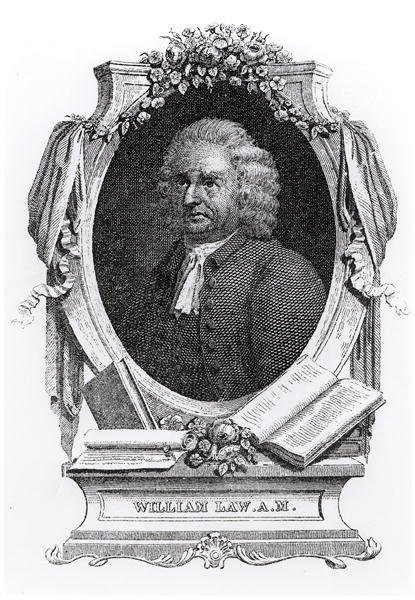 William Law A.M. (1686-1761) alkotó: English School