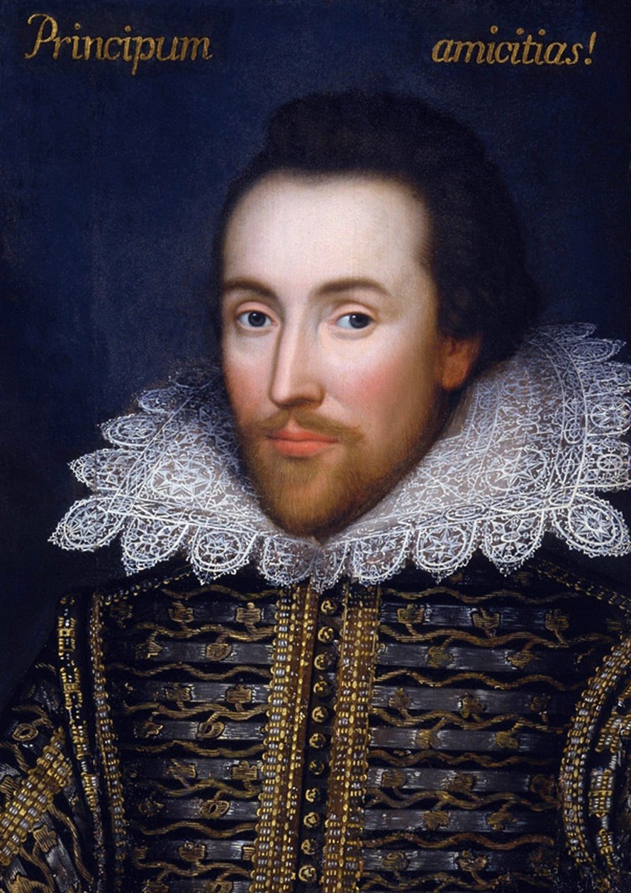 William Shakespeare, a Cobbe-portré, 1610 körül alkotó: English School