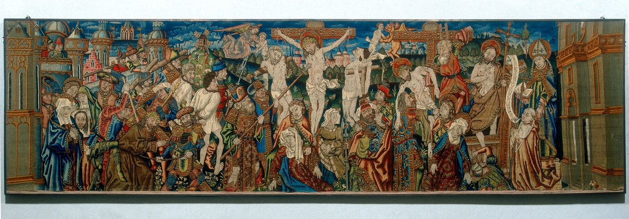 A szenvedély előképe alkotó: Flemish School