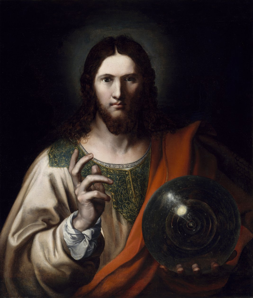 Salvator Mundi, 16. század harmadik negyede alkotó: Flemish School