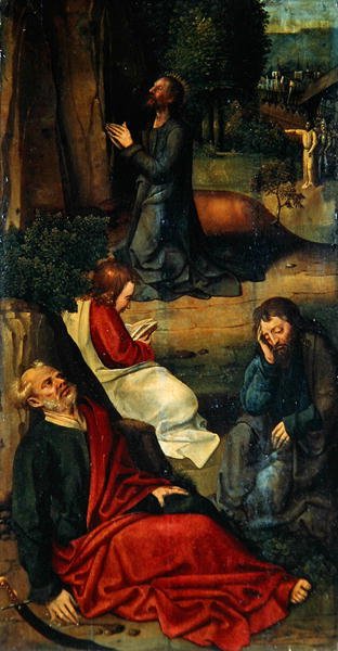 Agónia a kertben (lásd még 279047) alkotó: Flemish School