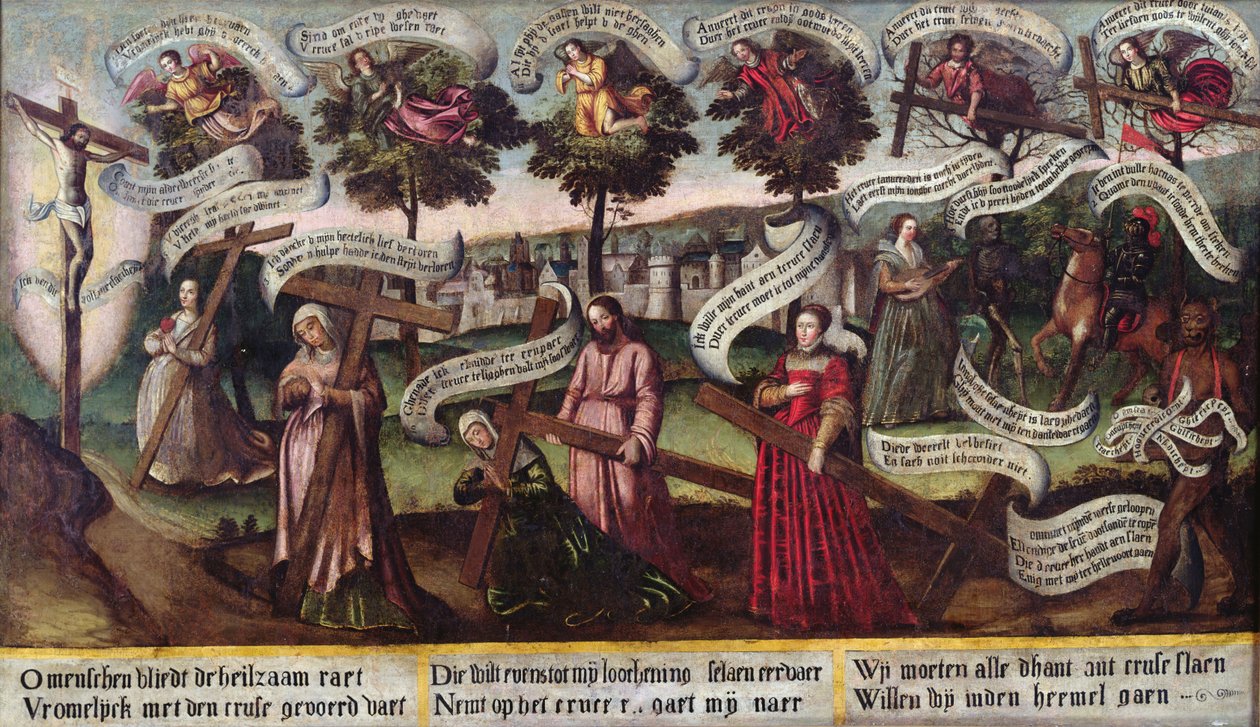 A keresztút alkotó: Flemish School