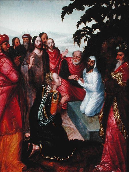 Lázár feltámadása alkotó: Flemish School