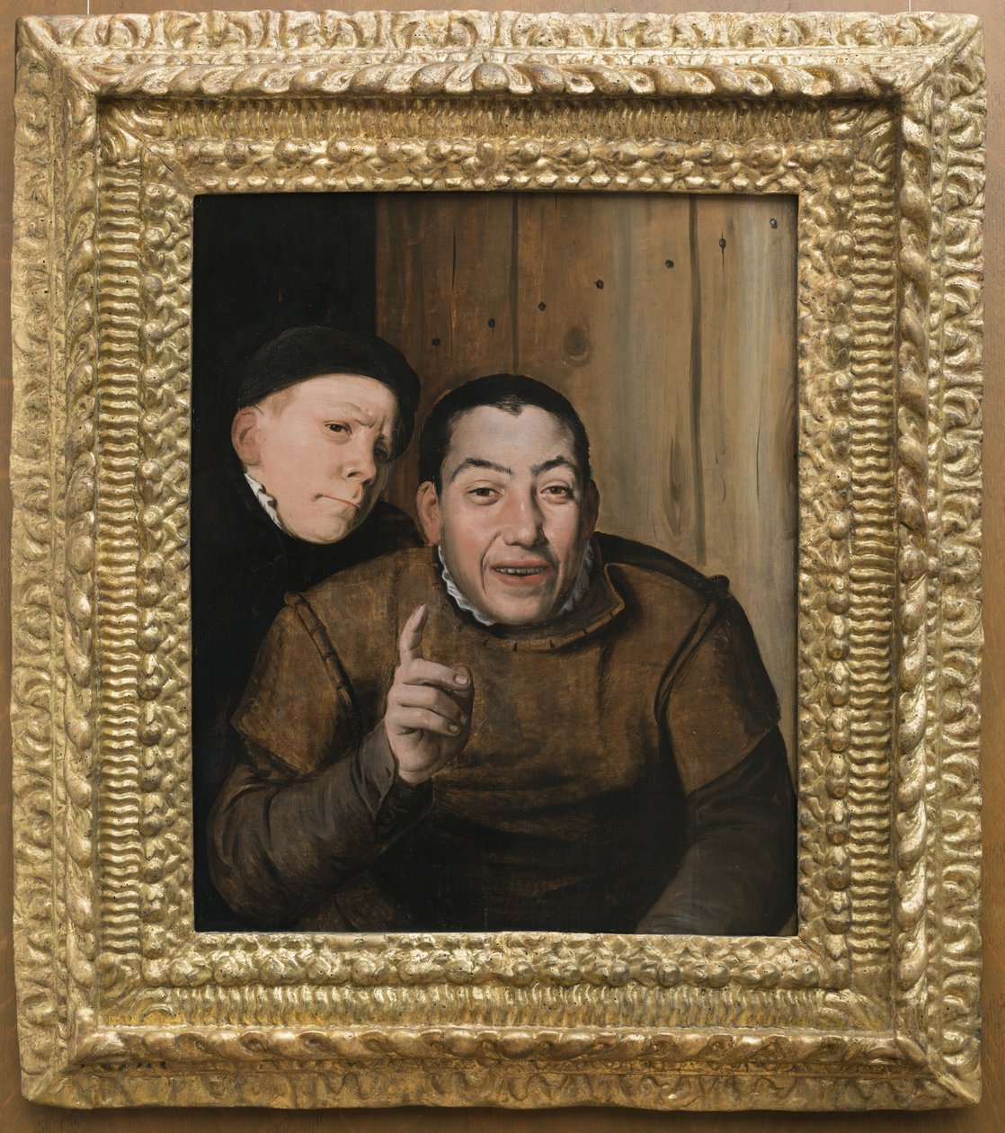 Két Jester, 1550-75 alkotó: Flemish School