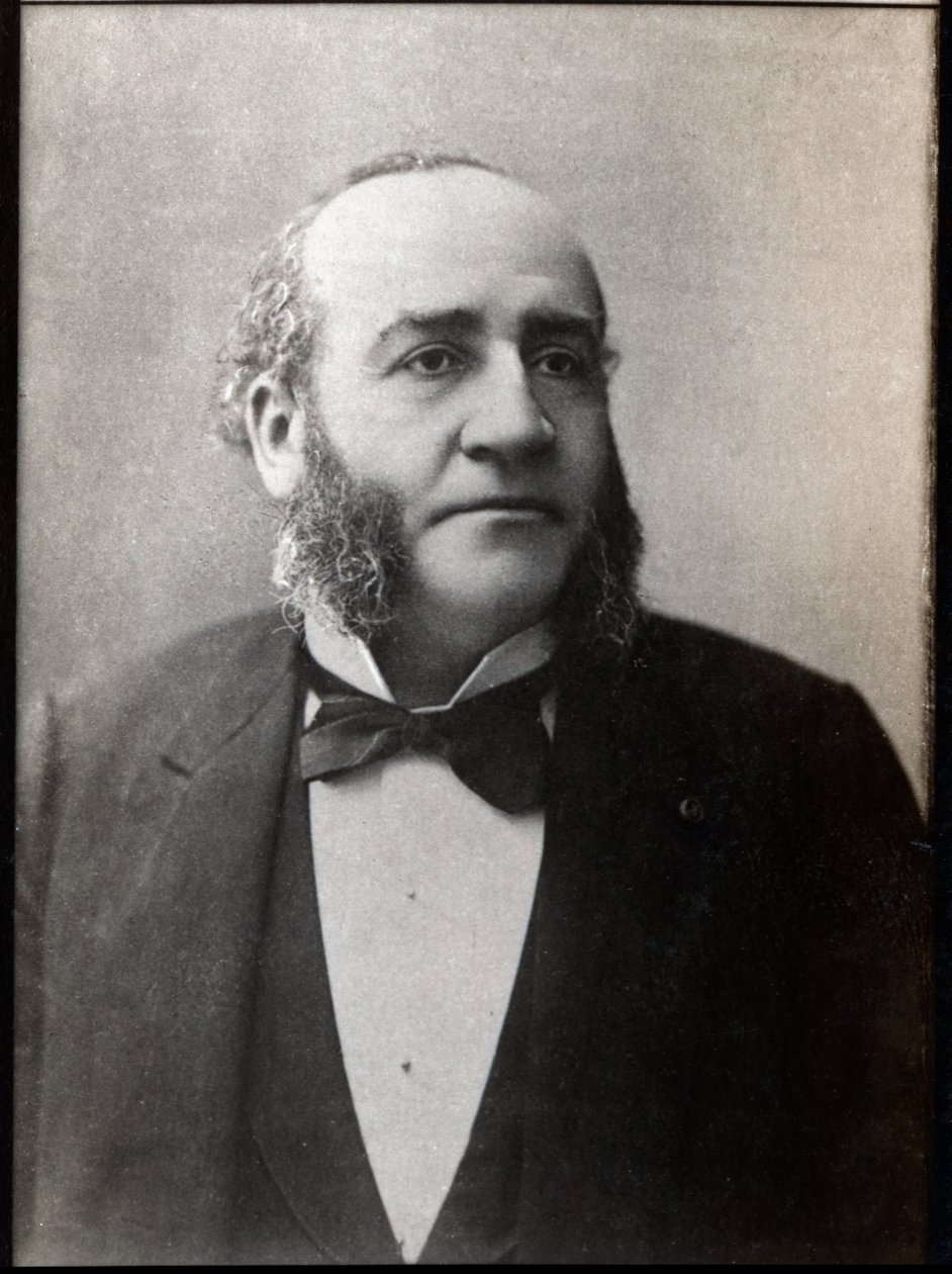 Portré Jules Emile Pean (1830-1898), francia sebész. alkotó: French Photographer