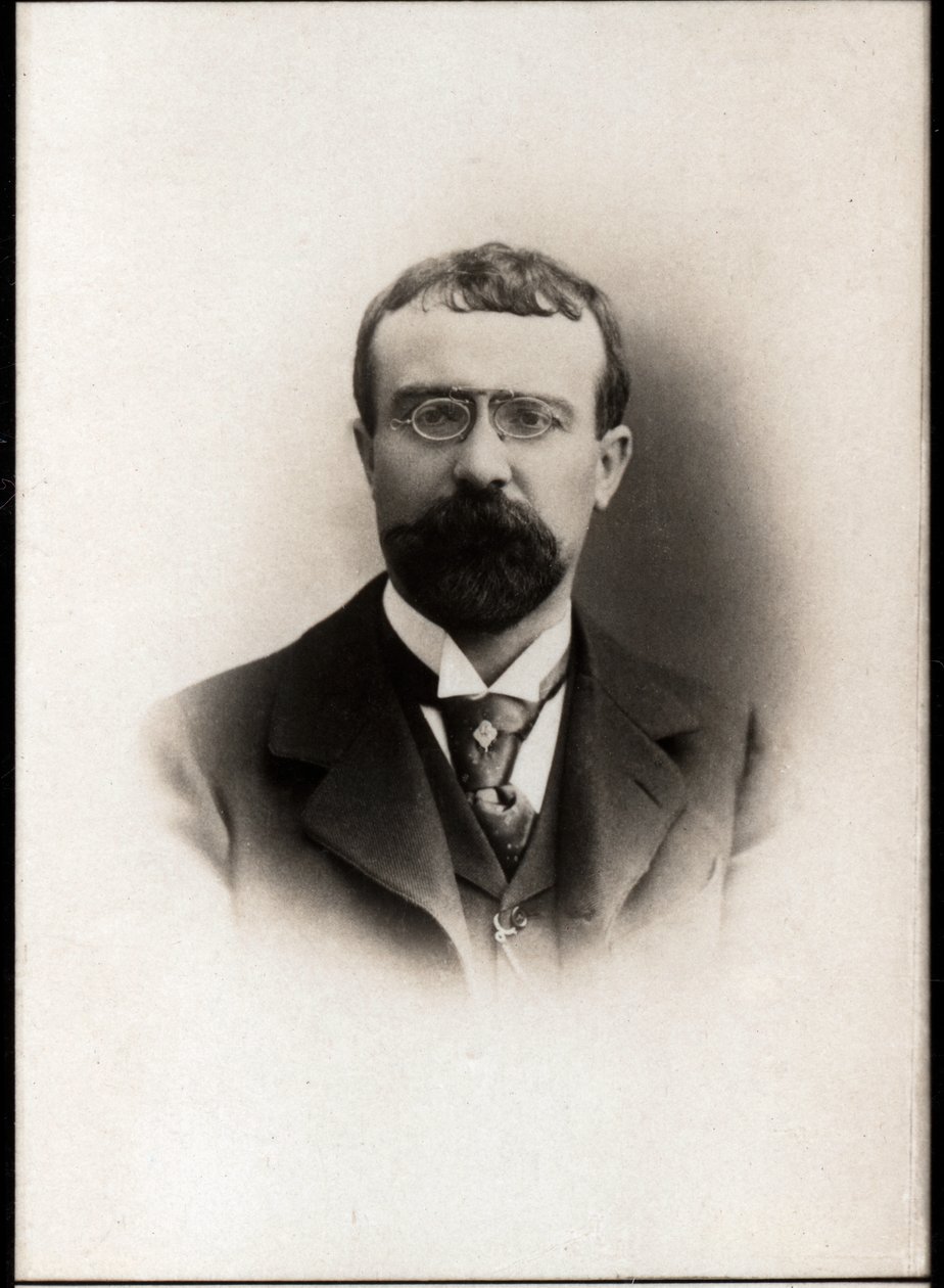 Jean Louis Barthou (1862-1934) francia politikus portréja. alkotó: French Photographer