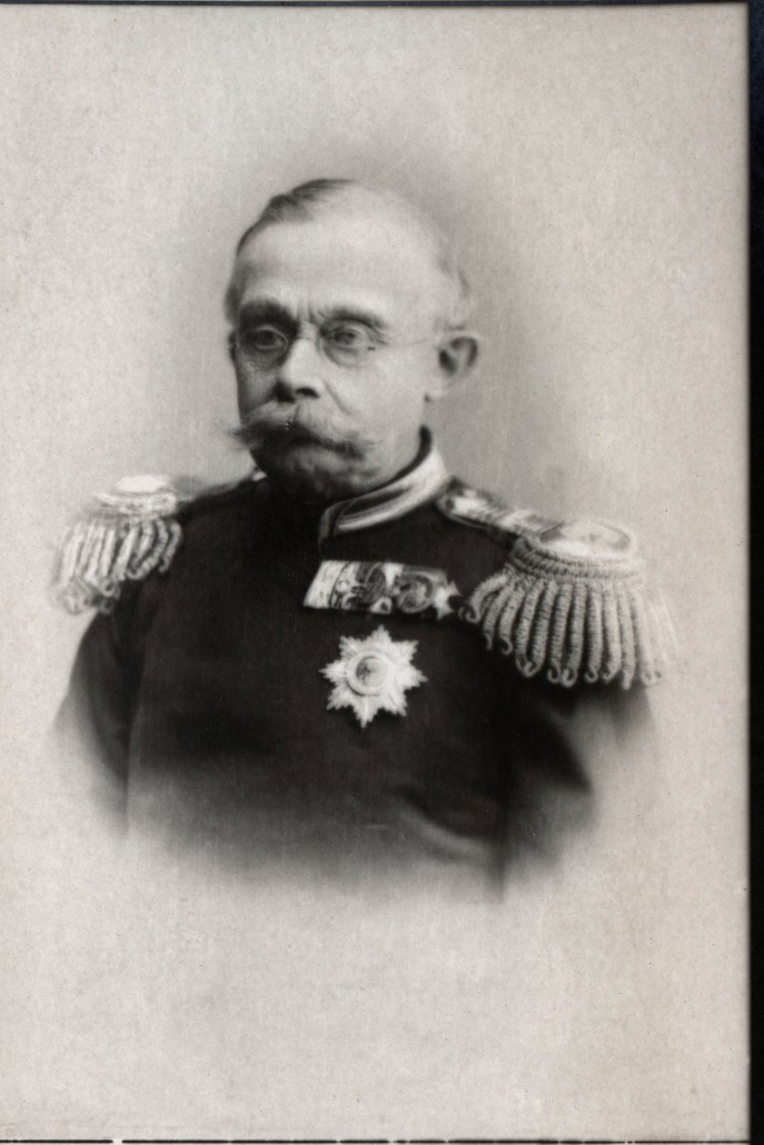 I. Adolph (1817-1905), Luxemburg nagyhercegének portréja. alkotó: French Photographer