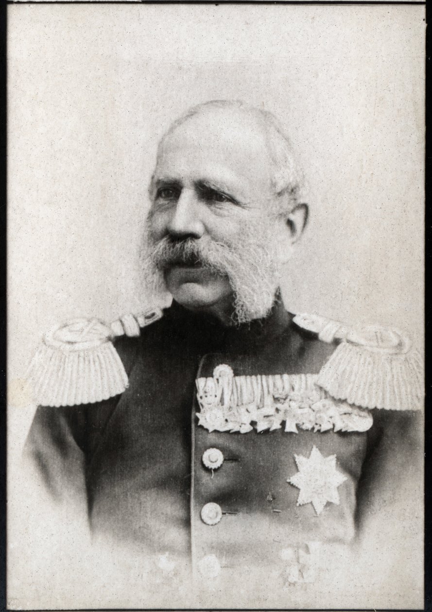 Szász Albert (Albert Frederic) (1828-1902), szász király portréja alkotó: French Photographer