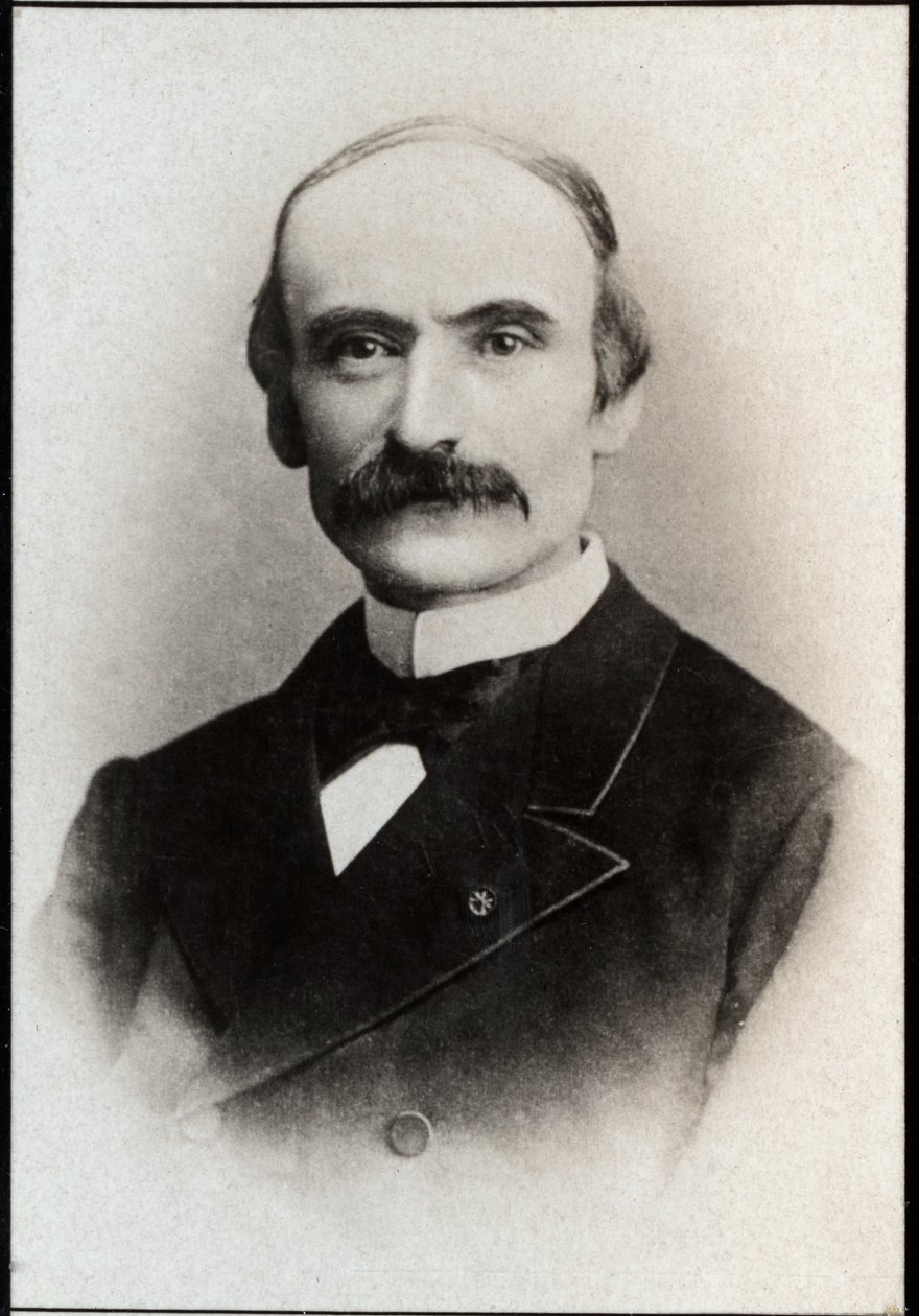 Alfred Picard (1844-1913) francia mérnök és politikus portréja. alkotó: French Photographer