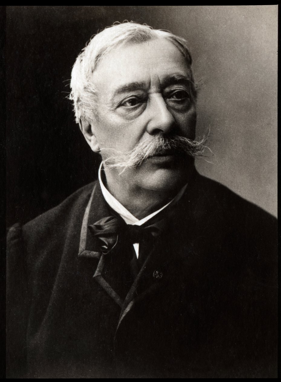 Alfred Stevens (1823-1906) francia festő portréja. alkotó: French Photographer