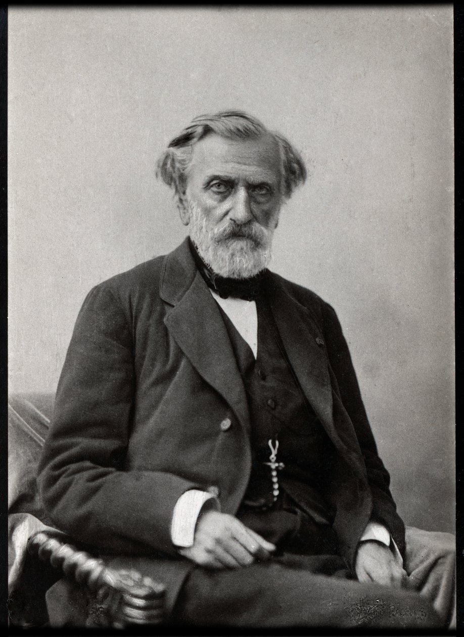 Ambroise Thomas (1811-1896) francia zeneszerző portréja. alkotó: French Photographer