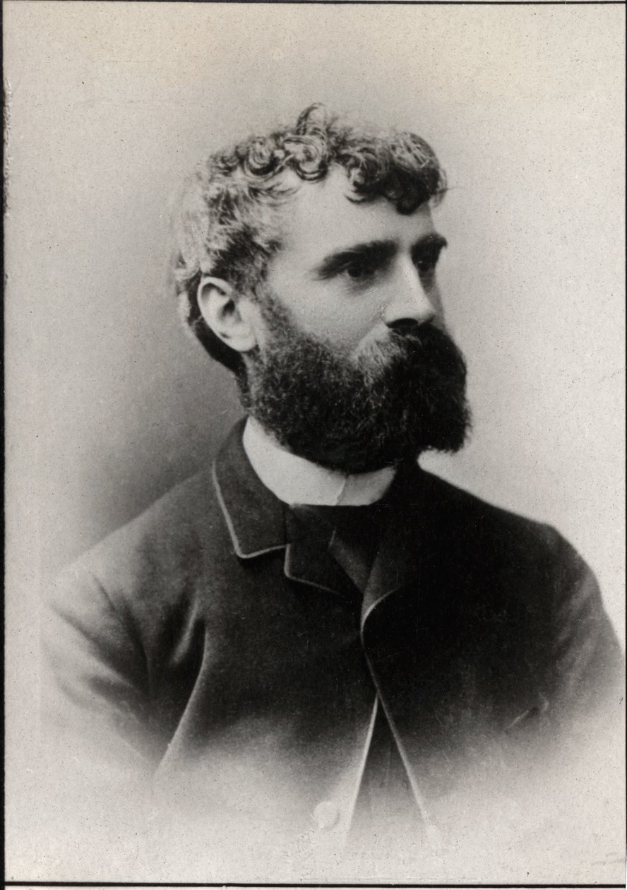 Anatole Leroy Beaulieu (Leroy-Beaulieu, 1842-1912) francia publicista és történész portréja. alkotó: French Photographer