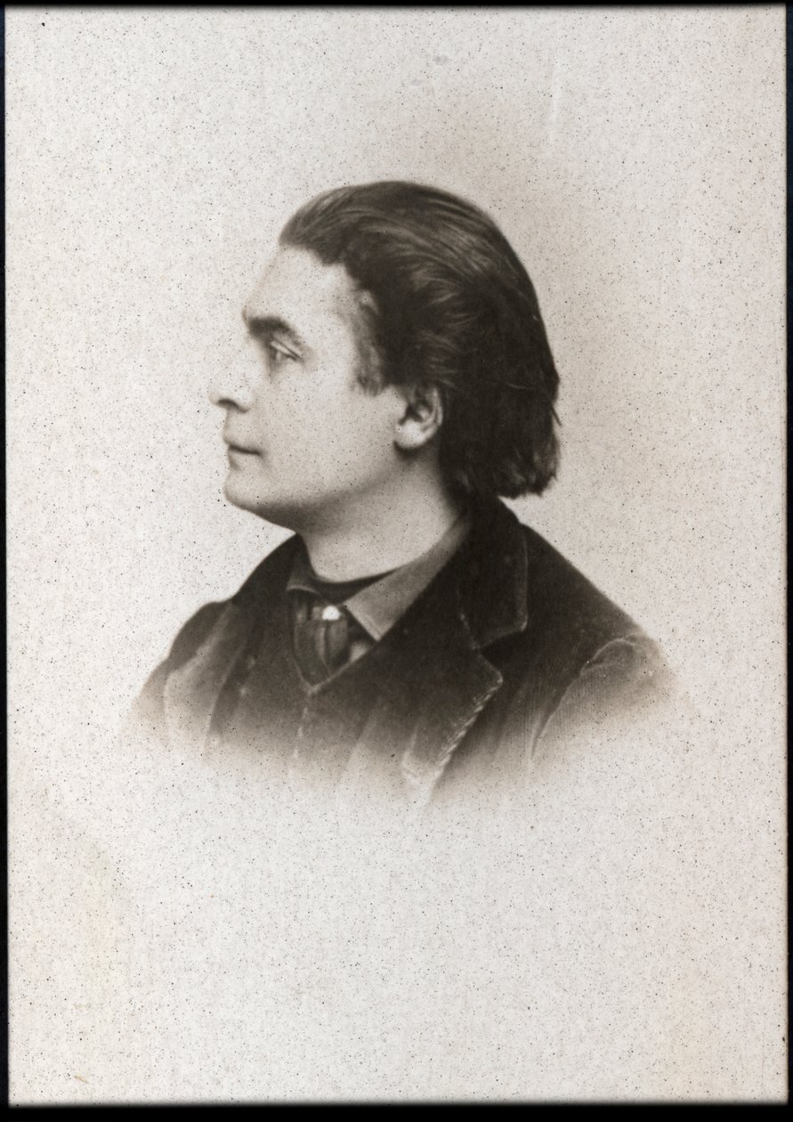 Aristide Bruant (1851-1925) francia kabaréénekes, humorista és szórakozóhely-tulajdonos portréja. alkotó: French Photographer