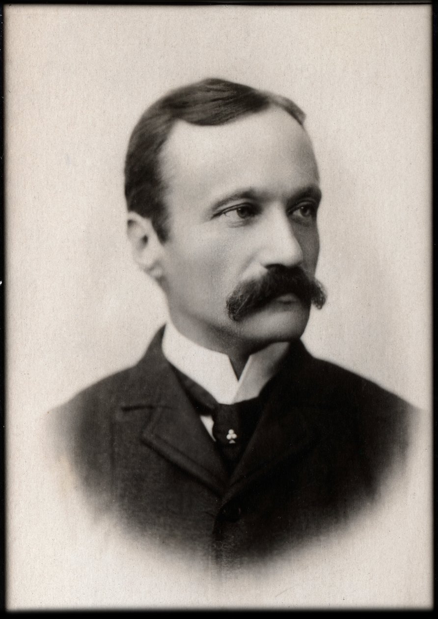 Arrigo Boito (1842-1918) olasz költő, újságíró, regényíró és zeneszerző portréja. alkotó: French Photographer