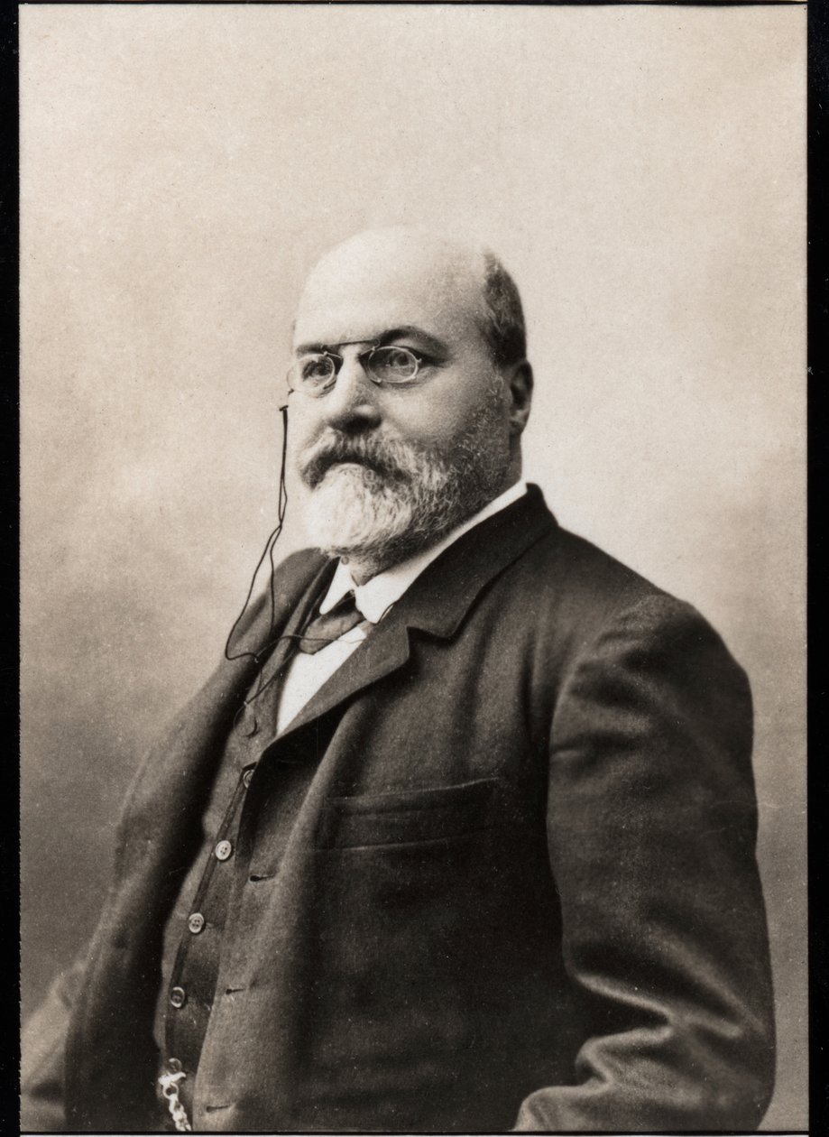 Arthur Ranc (1831-1908) francia politikus és író portréja. alkotó: French Photographer