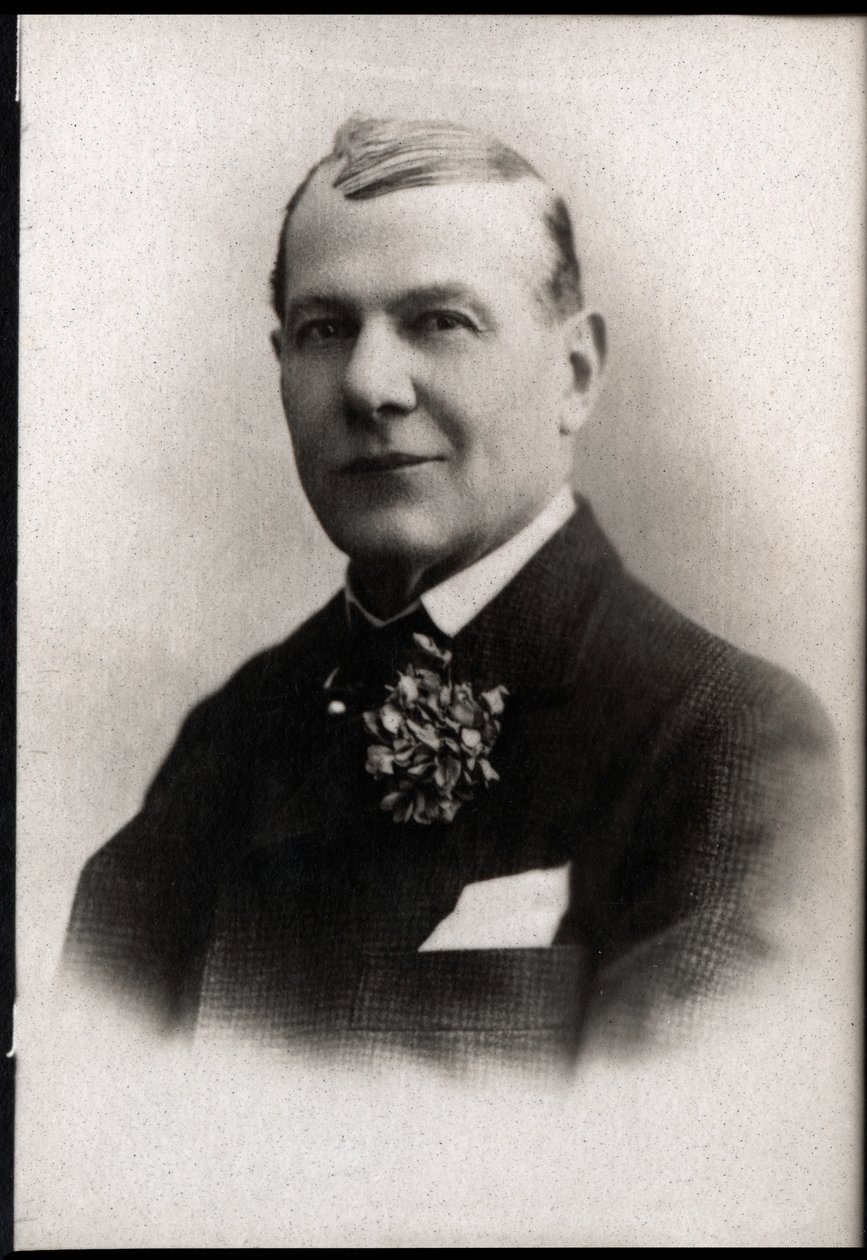 Baron (1838-1920) francia színész portréja. alkotó: French Photographer