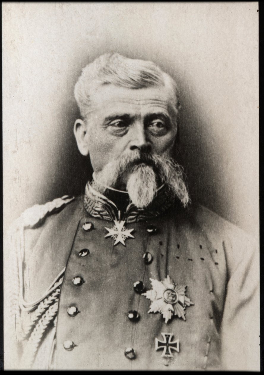 Ludwig Samson báró portréja, Arthur Freiherr von und zu der Tann Rathsamhausen (1815-1881) alkotó: French Photographer
