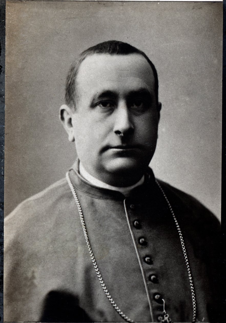 Camillo Siciliano di Rende (1847-1897), olasz bíboros portréja. alkotó: French Photographer