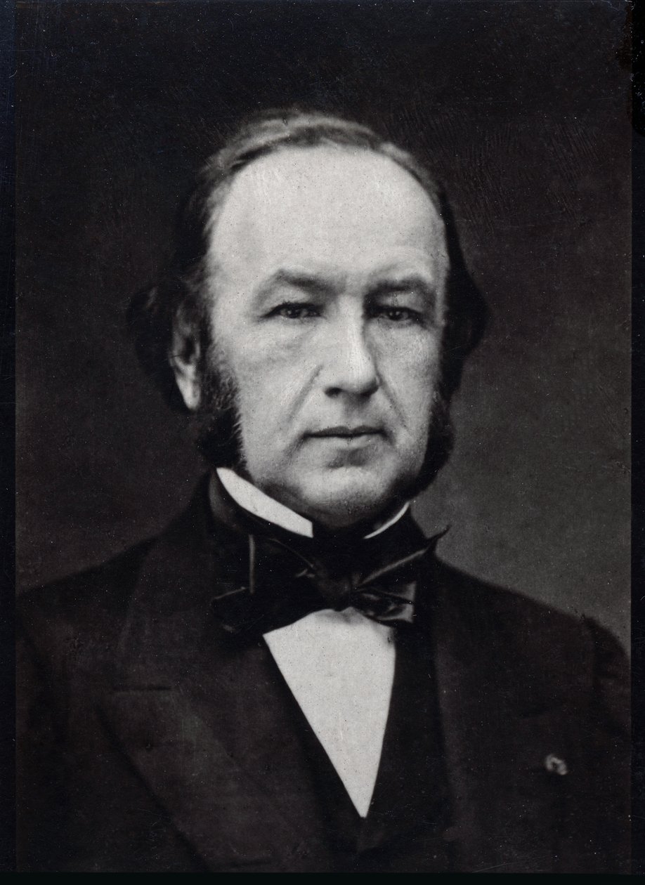 Claude Bernard (1813-1878) francia fiziológus portréja. alkotó: French Photographer