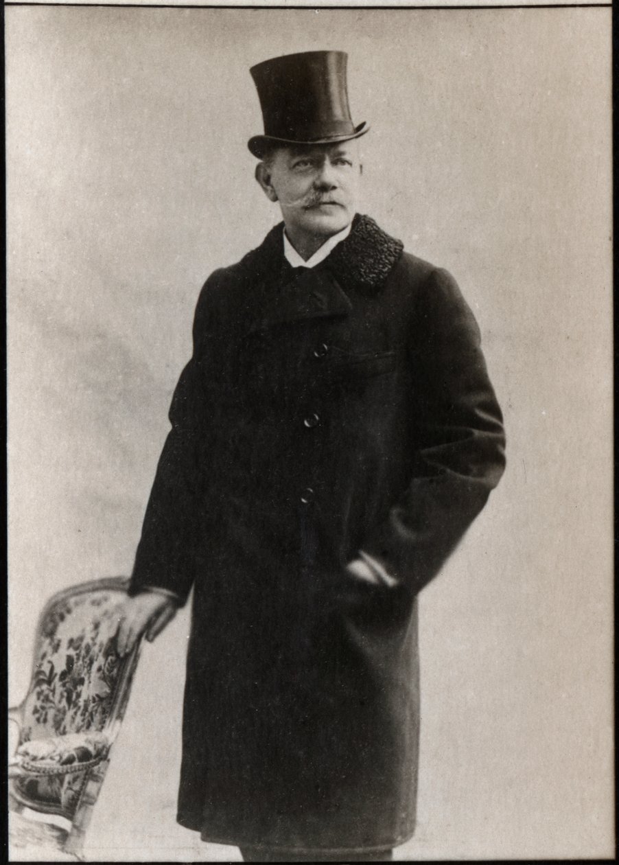 Mihail Nyikolajevics Murajev gróf (1845-1900), orosz politikus portréja. alkotó: French Photographer