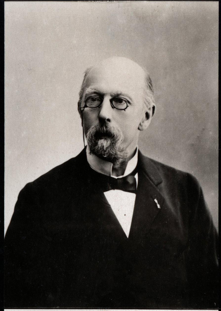 Edmond Bertrand (sz. 1842) francia bíró portréja. alkotó: French Photographer