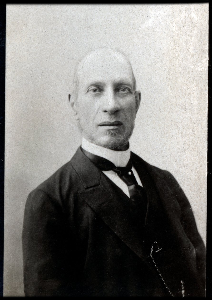 Edouard Herve (1835-1899) francia újságíró, történész és politikus portréja. alkotó: French Photographer