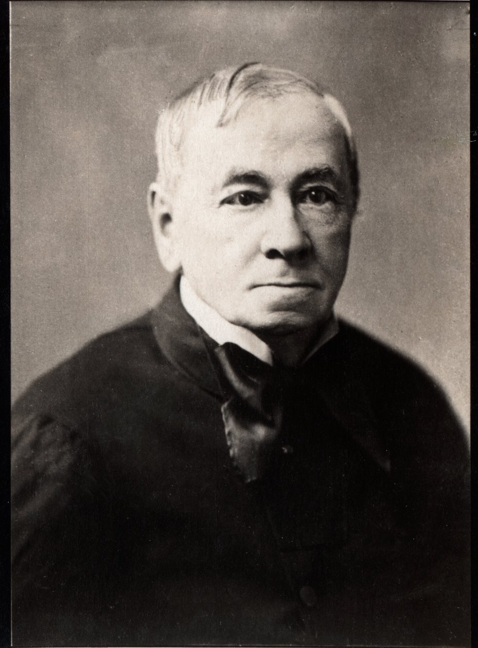 Emile de Girardin (1802-1881) francia újságíró, publicista és politikus portréja. alkotó: French Photographer