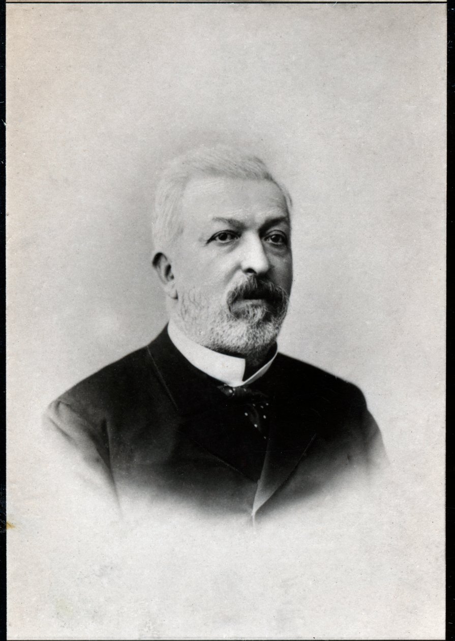 Ernest Constans (1833-1913) francia politikus és gyarmati adminisztrátor portréja. alkotó: French Photographer