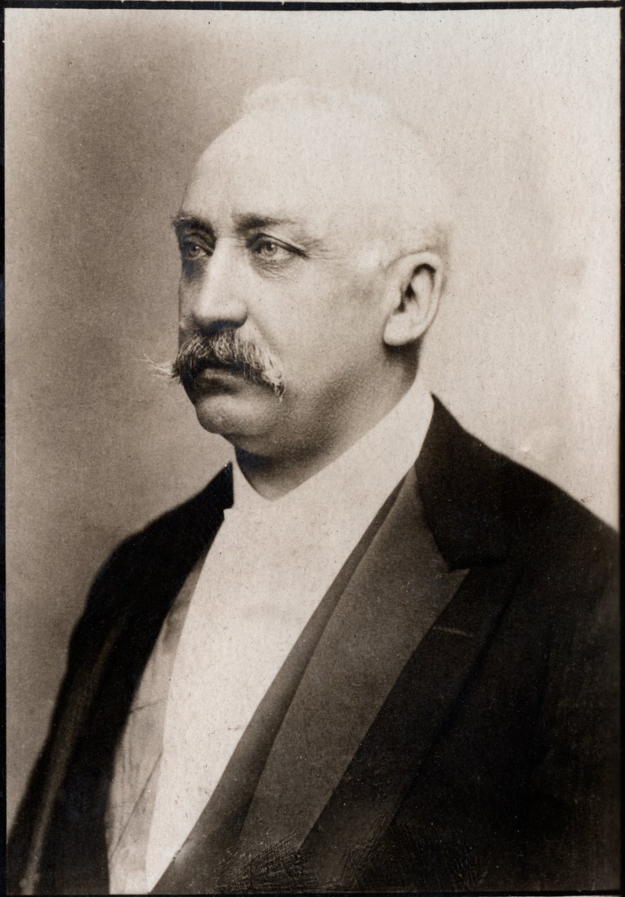 Felix Faure (1841-1899) francia politikus portréja. alkotó: French Photographer