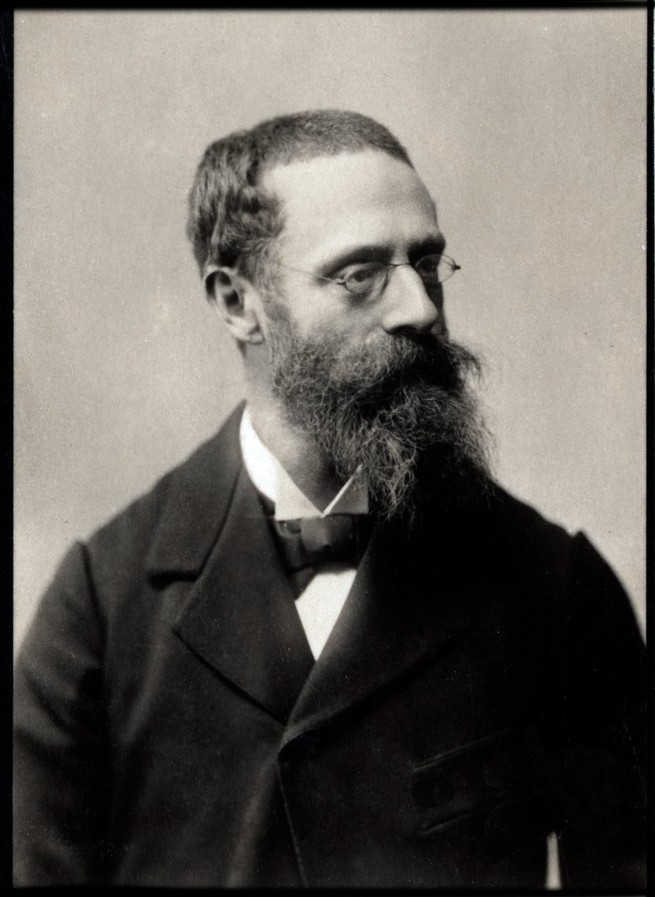 Francis Tattegrain (1852-1915) francia festő portréja. alkotó: French Photographer