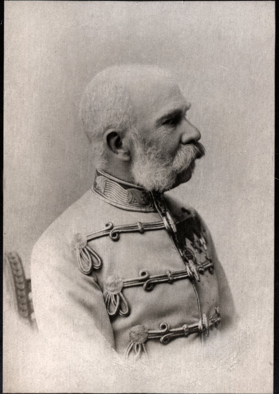 I. Ferenc József (1830-1916), osztrák császár portréja. alkotó: French Photographer